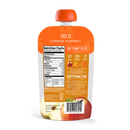 [2-Pack] Happy Baby Happy Family Happy Tot Clearly Crafted - Apples Pumpkin & Carrots, 113g. Stage 2 (For 6m up) Exp: 11/25