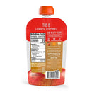 [2-Pack] Happy Baby Happy Family Happy Tot Clearly Crafted Meals - Apples Sweet Potatoes & Granola, 113 g Stage 2 (For 6m up) Exp: 11/25