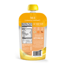 [2-Pack] Happy Baby Happy Family Happy Clearly Crafted - Bananas Sweet Potatoes & Papaya, 113g. Stage 2 (For 6m up) Exp: 05/26