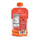 [2-Pack] Happy Baby Happy Family Happy Tot Clearly Crafted - Carrots Strawberries & Chickpeas, 113g Stage 2 (For 6m up) Exp: 09/25