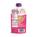 Happy Baby Happy Tot Fiber & Protein - Organic Pears, Raspberries, Butternut Squash & Carrots 4oz/113g (2 PACK BUNDLE) Exp: 05/26