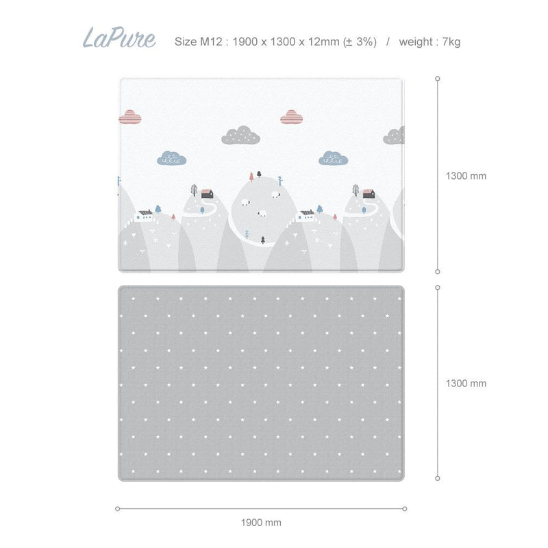 [1 Yr Local Warranty]  Parklon LaPure Happy Way Little Star (M12) Size- 1900 x 1300 x12mm