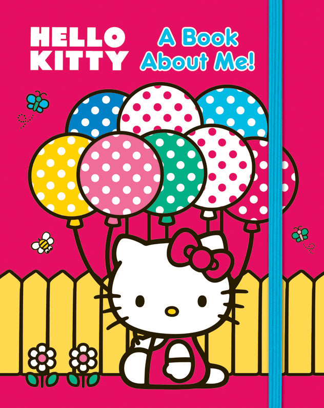 Hello Kitty Book About Me