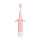 [2-Pack] Dr. Brown's Infant-To-Toddler Toothbrush - Pink