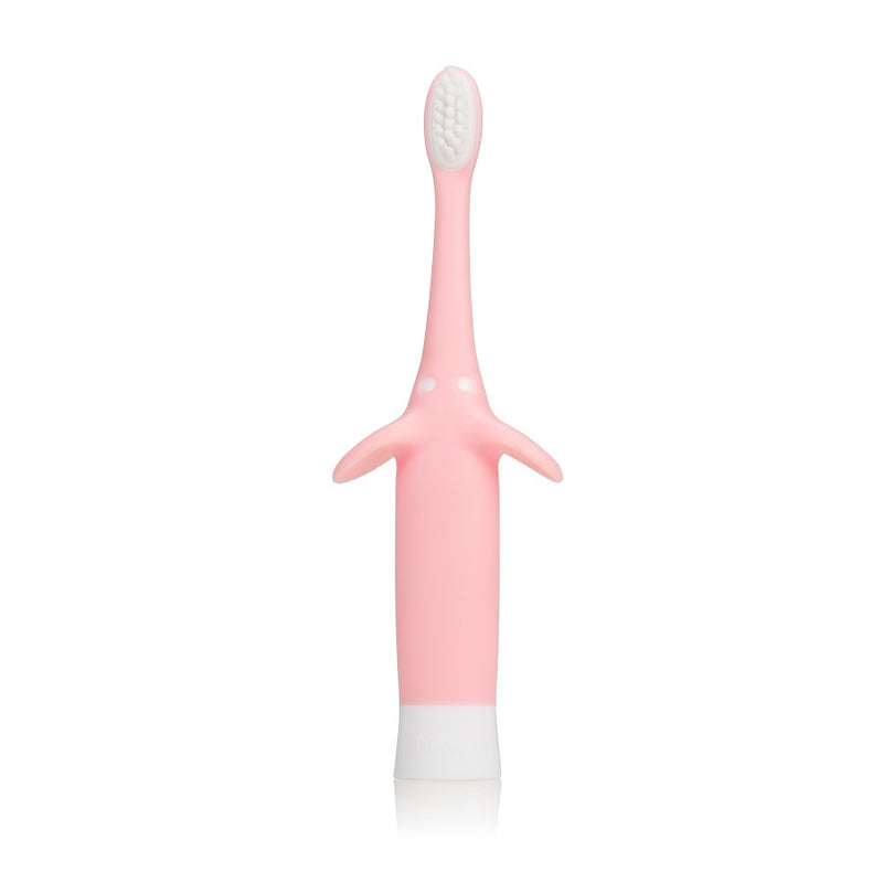 [2-Pack] Dr. Brown's Infant-To-Toddler Toothbrush - Pink