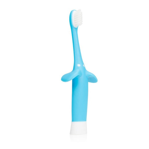 [2-Pack] Dr. Brown's Infant-To-Toddler Toothbrush - Blue