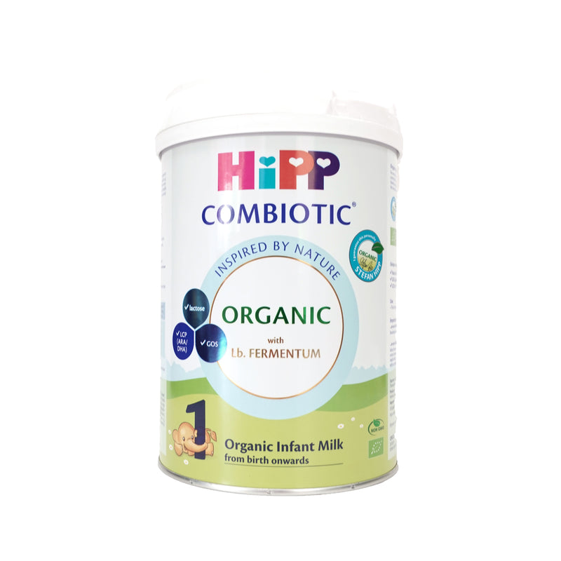 Hipp Combiotic Organic Infant Milk Stage 1 800g (Pack Of 6) Exp: 11/24