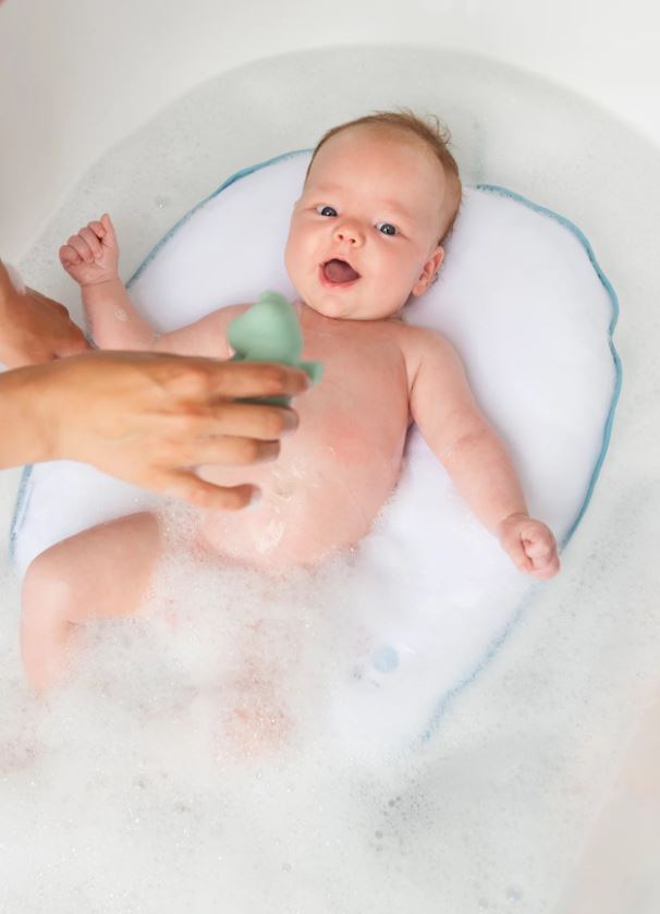 Doomoo Comfy Bath: 2-in-1 Adaptable Bath Cushion (0-18 months)