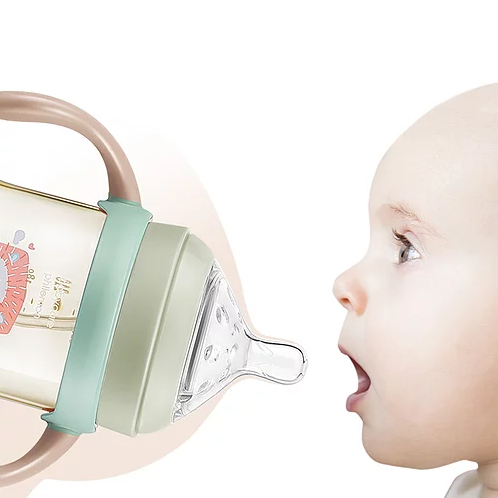 Babycare PPSU Nursing Bottle - 160ml - Green