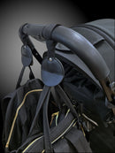 [2-Pack] Hamilton Multipurpose Stroller Hook - Black
