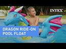 INTEX Mystical Dragon Ride-on