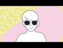 Ki ET LA Sunglasses 2-4 years old WAZZ - Peacock