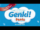 Nepia Genki Mega Pack Pants XXL 36 (3 Packs / Cartoon) -  FOC Showa Baby Wipes 99.5% Water 80s x 3packs