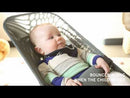Childhome Evolux Bouncer - Natural Anthracite