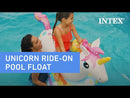 INTEX Magical Unicorn Ride-on