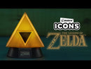 Paladone Zelda Gold Triforce Icon Light V2 (