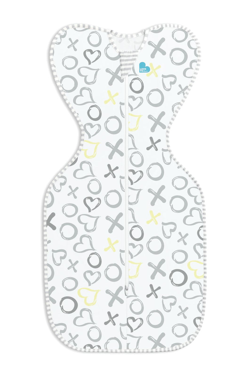 Love To Dream Swaddle UP Bamboo 0.2 Tog Lite White