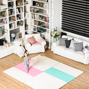 Huella Memory Foam Playmat Marshmellow & Very Berry (Pink) - S (1600 x 1200)