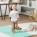 Huella Memory Foam Playmat Marshmellow & Pistachio (Blue) - M (2000 x 1200)