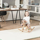 Huella Memory Foam Playmat Marshmellow & Pistachio (Blue) - M (2000 x 1200)