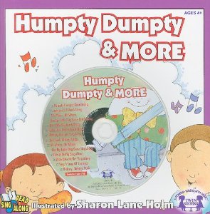 Read & Sing Along : Humpty Dumpty & More Music CD