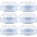 Maymom Screw Lids Aka Travel Caps With Rewritable Sealing Disc For Avent, Maymom Wide Mouth