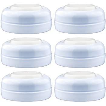 Maymom Screw Lids Aka Travel Caps With Rewritable Sealing Disc For Avent, Maymom Wide Mouth