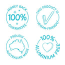 MooGoo Fresh Cream Deodorant 115ML - Lemon Myrtle