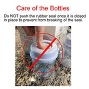 Maymom Screw Lids Aka Travel Caps With Rewritable Sealing Disc For Avent, Maymom Wide Mouth