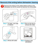 Maymom Screw Lids Aka Travel Caps With Rewritable Sealing Disc For Avent, Maymom Wide Mouth