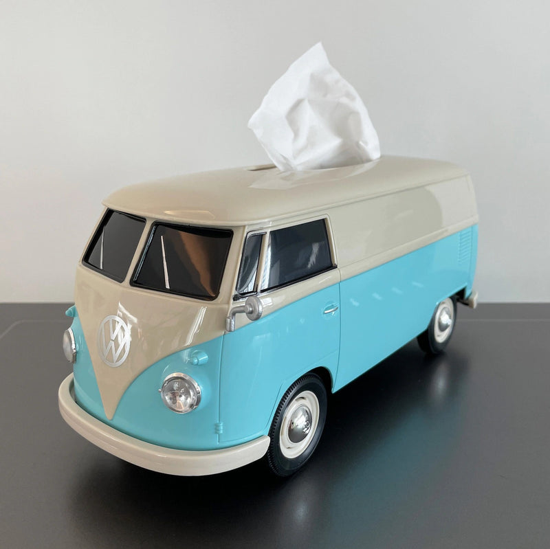 Travelmall 1963 Ridaz Volkswagen T1 Bus - Cream/ Light Blue