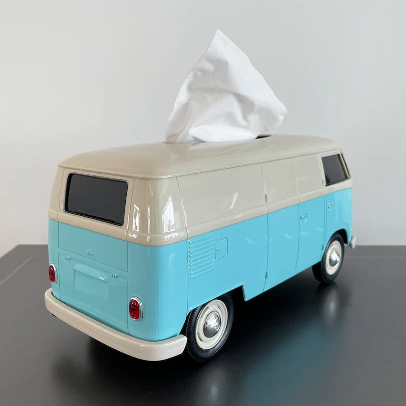 Travelmall 1963 Ridaz Volkswagen T1 Bus - Cream/ Light Blue