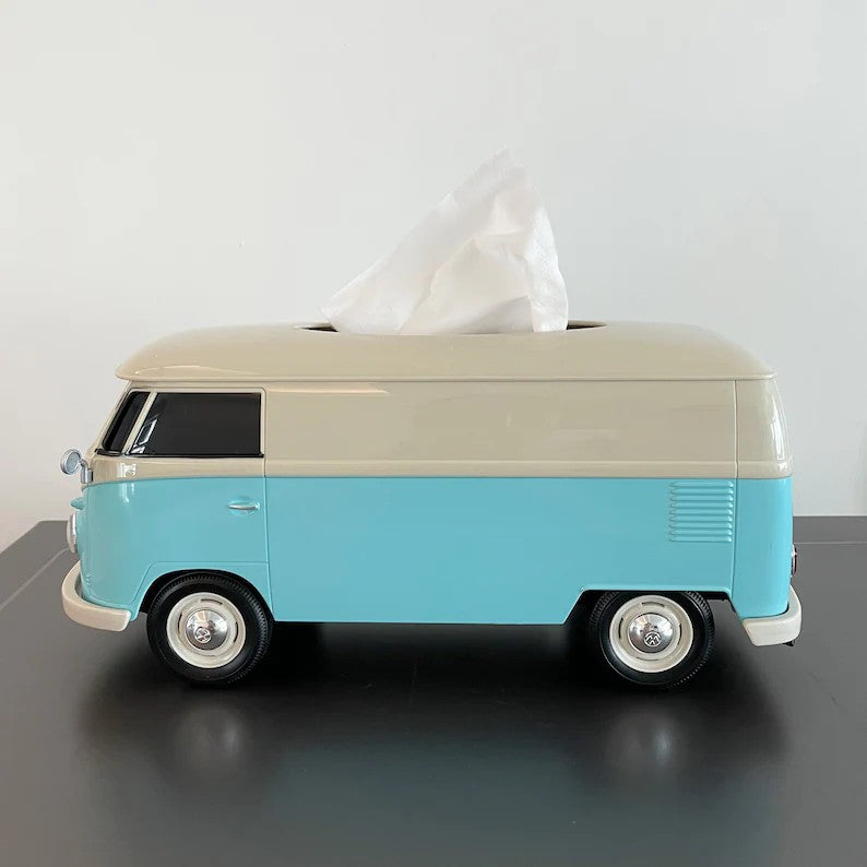 Travelmall 1963 Ridaz Volkswagen T1 Bus - Cream/ Light Blue