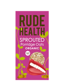 [Bundle Of 2] Rude Health Sprouted Porridge Oats (Gluten Free) 400g