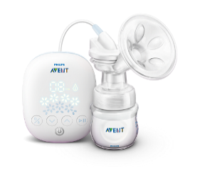 Philips Avent Classic Single Electric Breast Pump (2 Years International Warranty)