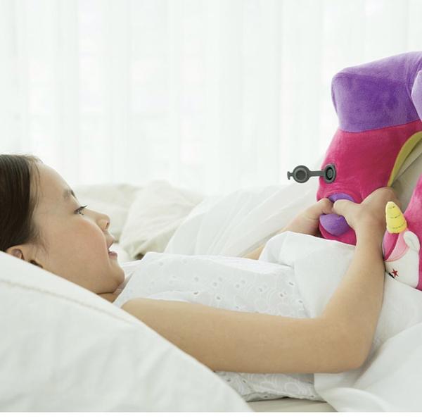 TravelMall Kid’s Inflatable Travel Pillow (Unicorn Edition)
