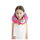 TravelMall Kid’s Inflatable Travel Pillow (Unicorn Edition)
