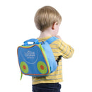 Trunki 2 in 1 Lunch Bag Backpack - Blue