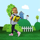 Trunki 2 in 1 Lunch Bag Backpack - Yellow