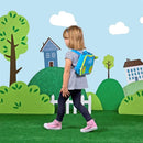 Trunki 2 in 1 Lunch Bag Backpack - Blue