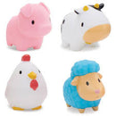 Munchkin Squirtin Branded Friends 4Pk (Pack Of 2)