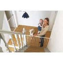 Baby Dan Streamline Extra Tall Wall Mounted Safety Gate (White)