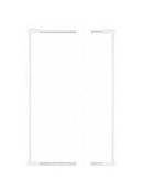 Baby Dan Extend A Gate for Pressure Fit White