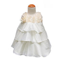 Sunshine Kids Sarah Ruffled Flower Girl Dress 0-24M