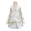 Sunshine Kids Sarah Ruffled Flower Girl Dress 0-24M