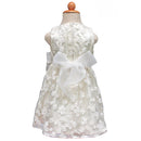 Sunshine Kids Angel Flower Girl Dress in Light Ivory 0-24m