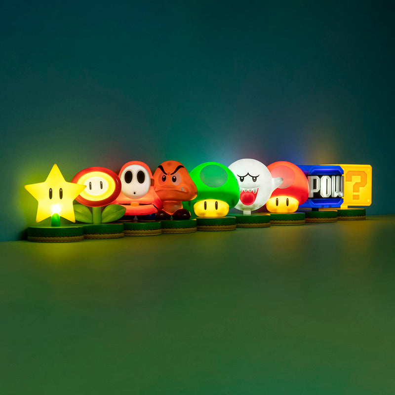 Paladone Super Mario Goomba Icon Light (