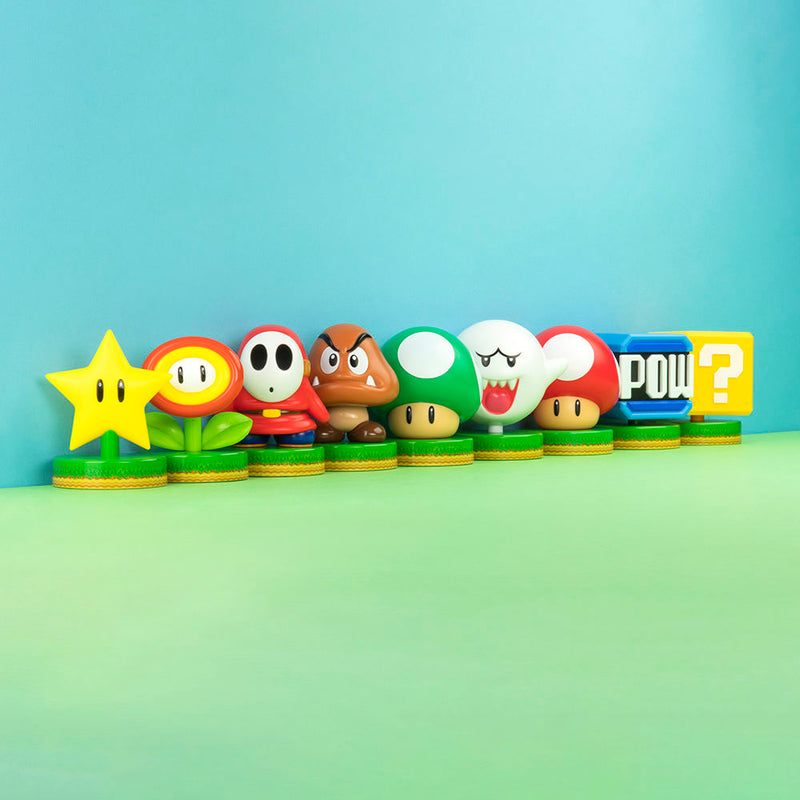 Paladone Super Mario Goomba Icon Light (