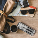 Monbento MB Slim Box To-go Cutlery Set - Trio Knife Black