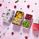 Monbento MB Tresor Kid's Bento Box - Graphic Purple Unicorn